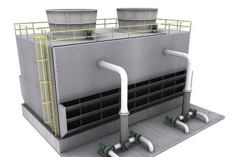 Multicell FRP Cooling Tower Manufacturer In Sharjah - Tipo Heat ...