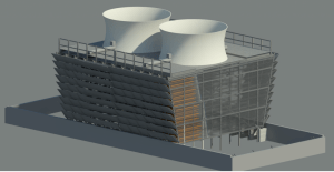 Square Shape Cooling Towers