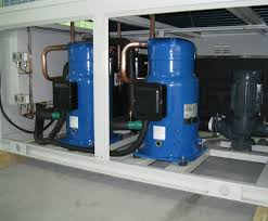 Air Cooled and Water Cooled Scroll Chiller